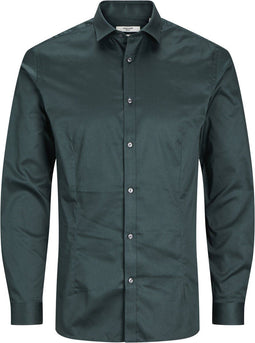JACK&JONES JJPRPARMA - Overhemd L/S - Super slim fit - M