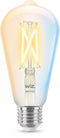 WiZ ST64 - Slimme Filamentlamp E27 - Instelbaar wit licht (1x)