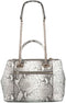 Guess Holly - Handtas - Snakeprint - Grijs