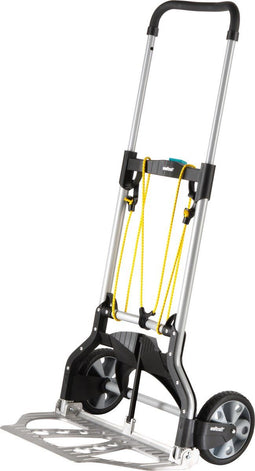 wolfcraft - Steekwagen Opvouwbaar - Transportsysteem TS 850 I 5501000 I De steekwagen voor alle situaties - comfortabel en ruimtebesparend