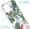 iMoshion Hoesje Geschikt voor iPhone 13 Hoesje Siliconen - iMoshion Design hoesje - Groen / Roze / Tropical Jungle