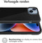 imoshion Hoesje Geschikt voor iPhone 15 Hoesje Shockproof - imoshion Rugged Hybrid Carbon Case - Zwart