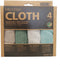 Smart Microfiber System Microvezeldoekjes Grijs 4ST