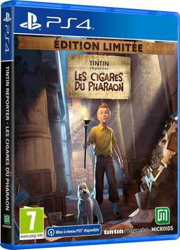 Mindscape Kuifje Reporter - PS4 - Limited Edition - Actie Avontuur (2023)