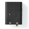 Nedis ACON2505BK - Coaxiaal S/P DIF naar Toslink optisch audio converter - 1x Digitaal Coax in - 1x Digitaal Optisch uit - Zwart