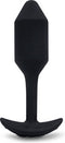 B-Vibe - Vibrerende Snug Plug M Zwart