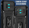 Podec Hoesje geschikt voor Samsung Galaxy A56 / A36 / A37 - Zwart Telefoonhoesje - Anti-Shock Case