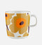 Marimekko - Unikko - mok - 40cl - Caramel/warm oranje