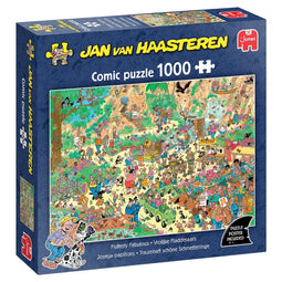 Jan van Haasteren - Vrolijke Fladderaars - 1000 stukjes legpuzzel volwassenen (12+)