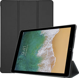 imoshion iPad Pro 12.9 (2017) - Trifold Bookcase - Kunstleer - Zwart