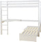 Hoppekids ECO Dream MEGA bed 90x200 cm met lounge-module en bureau, wit