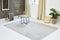 Lifa Living - Wol Vloerkleed - 70% Wol 30% Katoen - 160 x 230 cm - Zwart/Wit