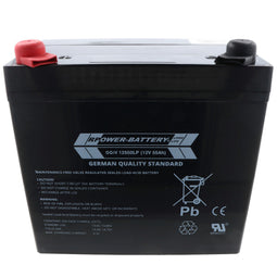 RPower OGiV 12550LP 12V 55Ah Long Life lead battery AGM lead gel battery
