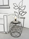 it's about RoMi Warsaw - Tafellamp - Cementen voet - Glazen bol 32 cm
