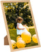 vidaXL - Fotolijsten - 5 - st - voor - wand - of - tafel - 70x90 - cm - lichteikenkleurig
