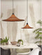 GOOD&MOJO Hanglamp Borabora - Rotan - Ø40cm - - Hanglampen Eetkamer, Slaapkamer, Woonkamer