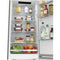 BEKO B3RCSO255S - Koelkast - Tiptoetsbediening - Zilver