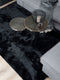 Vloerkleed Gentle Black 90 - 140 x 200 cm