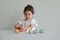 Little Dutch - Houten Snijfruit Set - 6 stuks fruit met snijplank en mes
