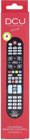 DCU Advance Tecnologic 30901010 - Afstandsbediening - Drukknoppen - Zwart