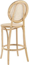 Kruk DKD Home Decor Lichtbruin 43 x 43 x 108 cm
