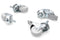 Digitus DN-19 CASTOR-WM - 19 inch Wielen - Set van 4 - Roterend (2 stuks)