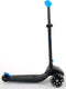 QPlay Future Step - Jongens en Meisjes - Zwart met Blauw - Led Verlichting