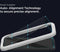 Spigen iPhone 12 Mini - AlignMaster Full Cover Glass - 9H gehard glas - zwart (2 stuks)
