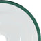 vidaXL - Wasbak - 35x12 - cm - gehard - glas - wit