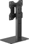 Neomounts DS45-430BL12 - TV-bureaustandaard - Draagvermogen 40 kg - Zwenkoptie 70°