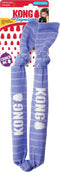 Kong Signature Crunch Rope Double Puppy - Hondenspeelgoed - 42 cm Lichtpaars Large