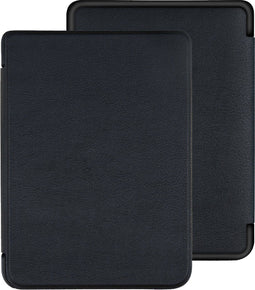 Lunso Geschikt voor Kobo Clara HD hoes (6 inch) - sleepcover - Zwart