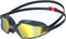 Speedo Hydropulse Mirror Unisex Zwembril - Marine/Grijs