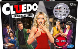 Hasbro Gaming Cluedo - Leugenaars Editie - Denkspel met leugen- en waarheidskaarten