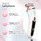 Beeperfect® 7-in-1 Ladyshaver - Epilator - Waterdicht - Oplaadbaar - Wit/Rose Gold