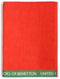 Strandhanddoek Benetton Rainbow Rood (160 x 90 cm)
