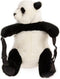 Wild & Soft Rugzakje Panda - Wit/Zwart