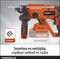 Dual Power POWDP15630 - Accu klopboormachine - 20 V 3 J 4 in 1 boren hamerboren beitelen - (3 stuks)