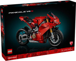 LEGO Technic Ducati Panigale V4 S - Bouwset - 1603 onderdelen - Rood