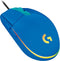 Logitech G203 - Bedrade Gaming Muis - 8000 dpi RGB - Blauw