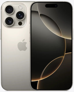 Apple iPhone 16 Pro - 256GB - Apple iOS 18 - Titanium