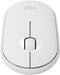 Logitech Pebble M350 - Draadloze muis - Stil klikken - Wit