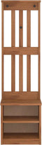 vidaXL - Halboom - SANDENS - 45x40x159,5 - cm - massief - grenenhout