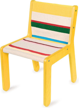 Lorena Canals Kinderstoel - Sillita Kaarol Yellow - 52x31x39cm
