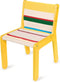 Lorena Canals Kinderstoel - Sillita Kaarol Yellow - 52x31x39cm