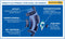 Epitact PhysioStrap Medical Kniebrace - Maat S 35 - 38 cm- Stabiliserend - Flexibel en Dun - 1 Stuk
