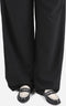 BRONX Frizo - Dames Loafers - Zilver embellishments - Zwart/White
