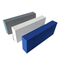 Foam blokken - Jenga soft play - 15 delig - wit blauw grijs