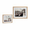 Schilderij Hout Glas 43 x 3 x 53 cm (6 Stuks)