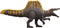 JURASSIC WORLD TAIL THRASHER Spinosaurus